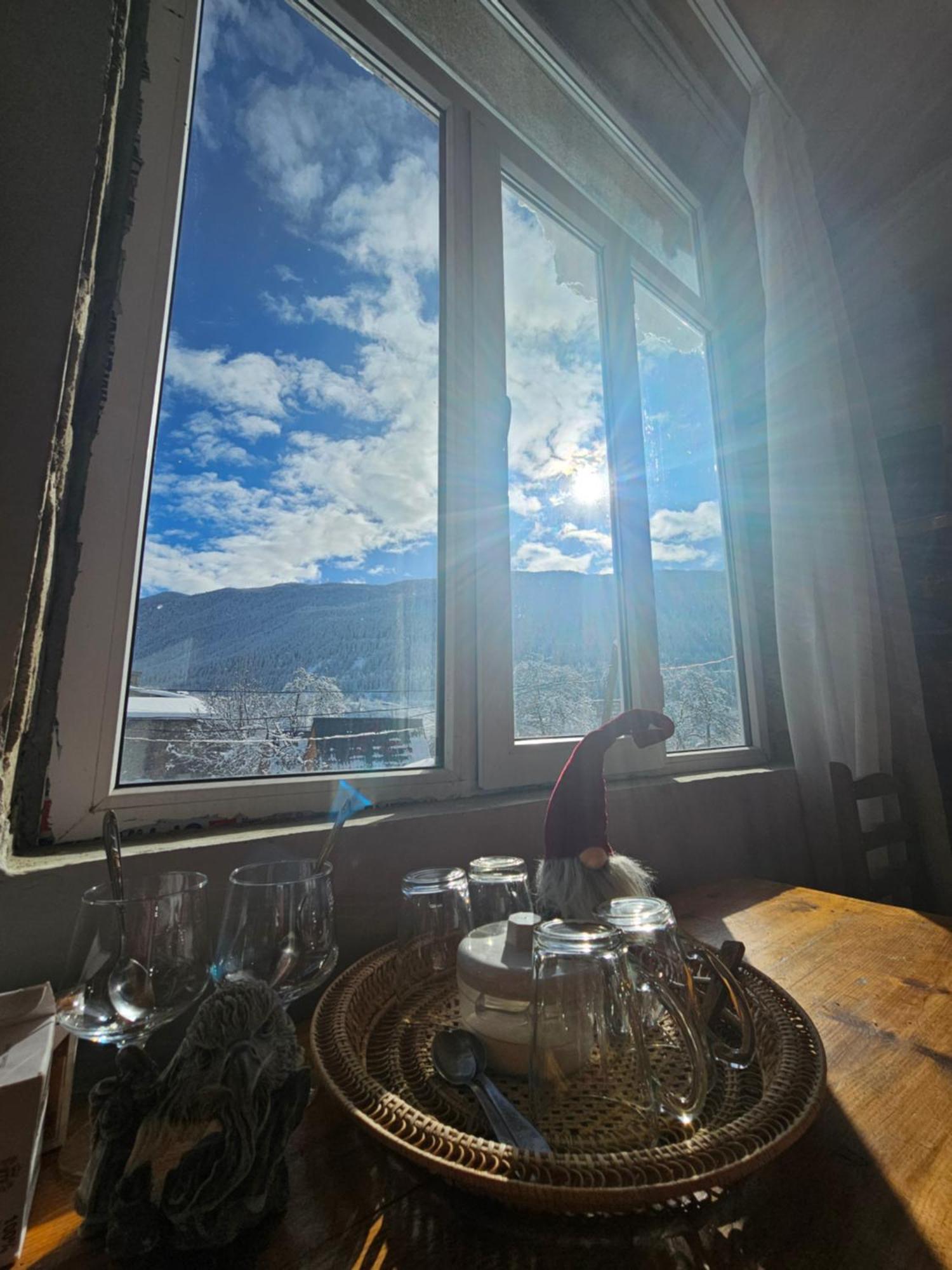 Guest House Ketevan Niguriani Mestia Esterno foto